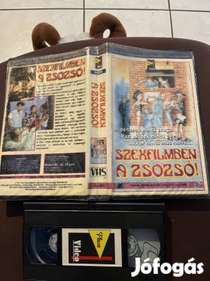 Szexfilmben a zsozsó vigjáték vhs 