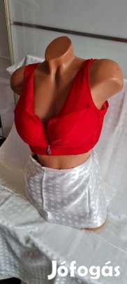Szexi, Nagyméretű Tűzpiros Melltartó Kód: FE 43