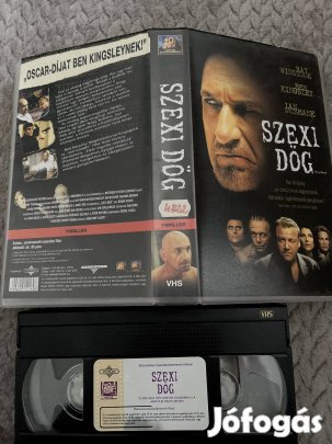 Szexi dög vhs kistok thriller