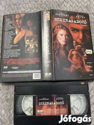 Szexragadozó vhs kistok thriller