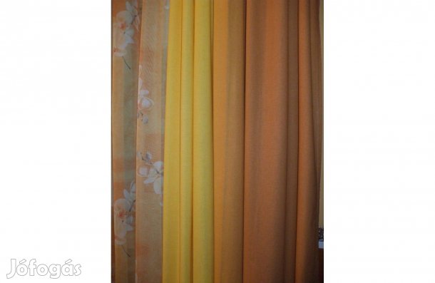 Szí átmenetes sötétítő függöny 2 pár
