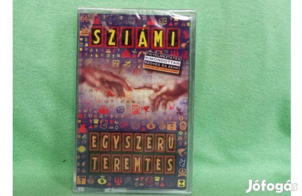 Sziámi - Egyszerü teremtés Mk. /új,fóliás/