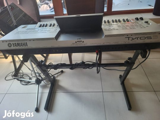 Sziasztok! Eladó  egy jó állapotú Yamaha Tyros 3.80Gb 512 ram.