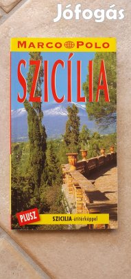 Szicília - Marco Polo útikönyv