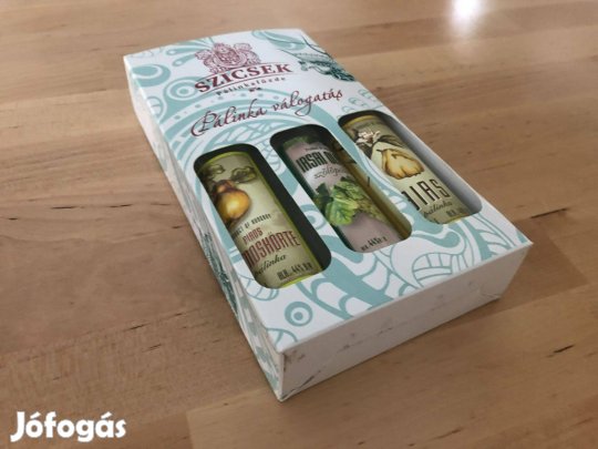 Szicsek díszdobozos pálinka válogatás