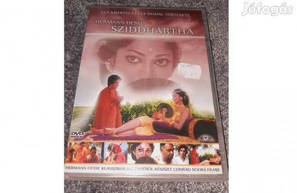 Sziddhártha DVD (1972) Új, bontatlan, fóliás, Szinkronos (Herman Hesse