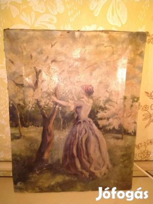 Szidor Gyula 1957 festmény eladó