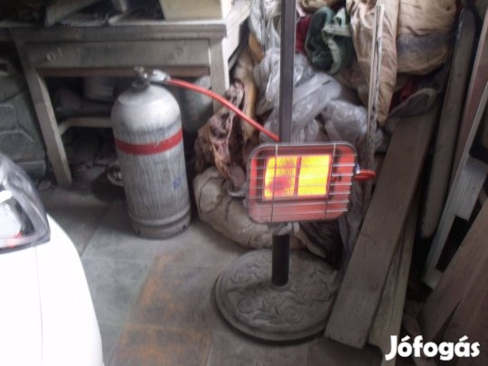 Szieszta gázégőfej eladó