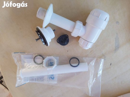 Szifon, hosszabbítóval