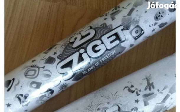 Sziget fesztivál 25 " ereklye: 1 pár " taps rúd "