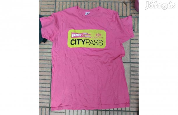 Sziget fesztivál póló L