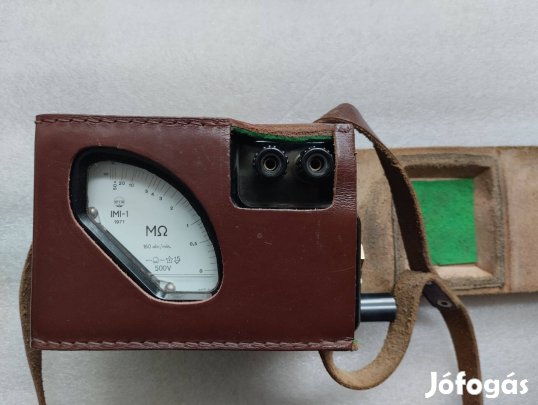 Szigetelésellenállás mérőműszer ERA IMI-1