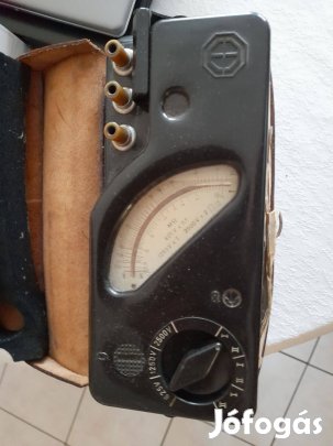 Szigetelési ellenállásmérő