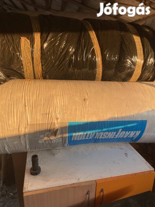 Szigetelő  kőzet gyapot 