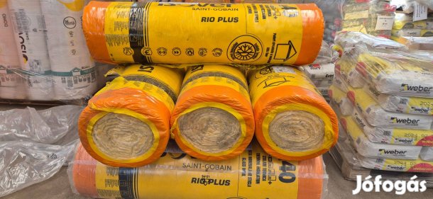 Szigetelő anyag Isover rio plus 10/5cm MPS üveggyapot