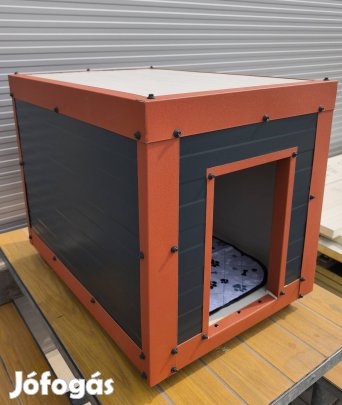 Szigetelt Rágásbiztos kutyaház