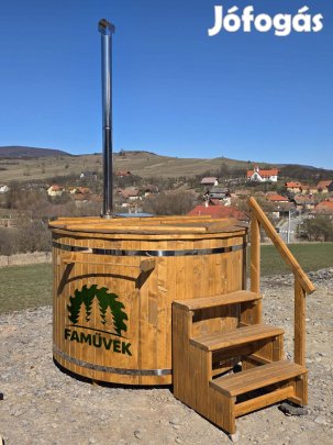 Szigetelt, hagyományos dézsa műanyag betéttel, ajándék sóval