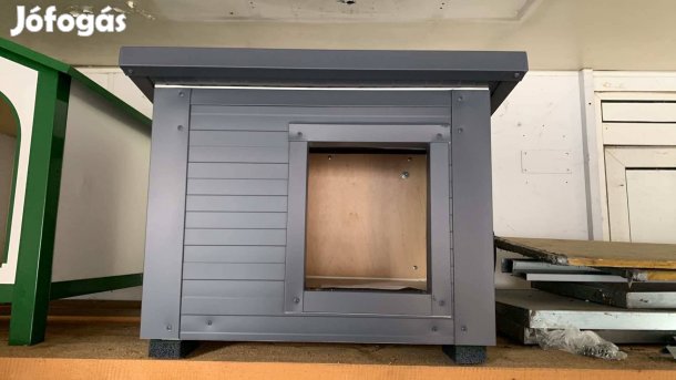 Szigetelt, minőségi, rázásbiztos kutyaház eladó!