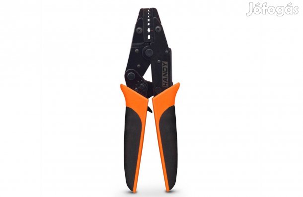 Szigetelt kábelsaru és Érvéghüvely krimpelő racsnis prés préselő nyomó