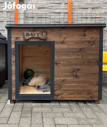 Szigetelt kutyaház