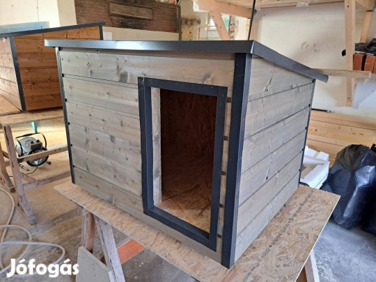 Szigetelt kutyaház XL (70x90 ) belső méret