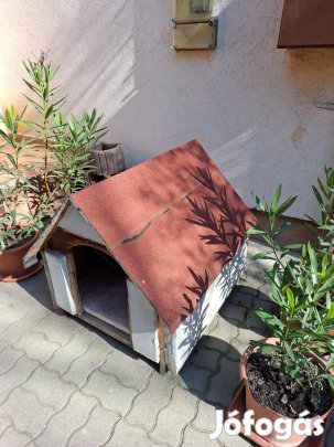 Szigetelt kutyaház eladó