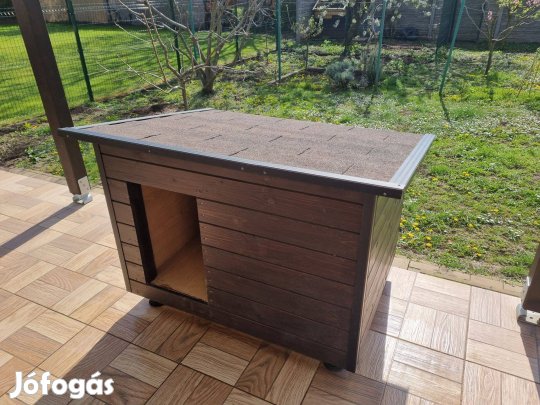 Szigetelt kutyaól kis-közepes testű kutyának