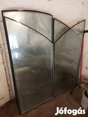 Szigetelt üveg használt