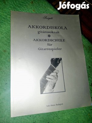Szigeti Akkordiskola gitárosoknak 