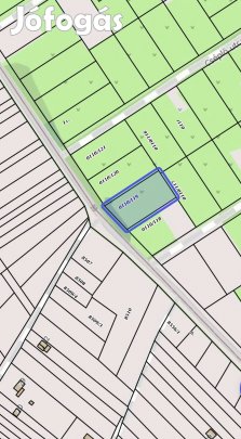 Szigetszentmiklós eladó telek
