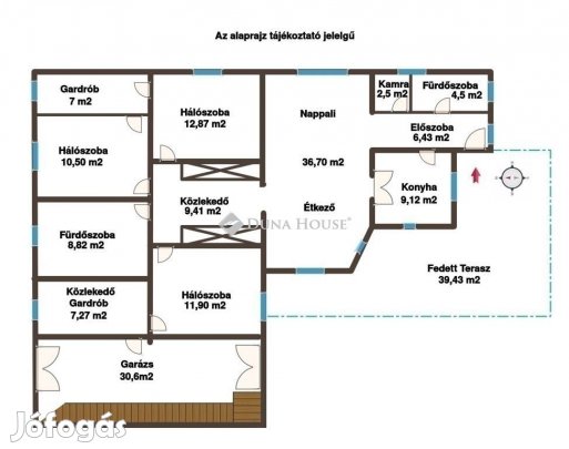 Szigetvári 124 nm-es ház eladó