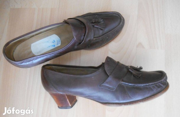 Szigetvári cipő, bőr, női 40-es