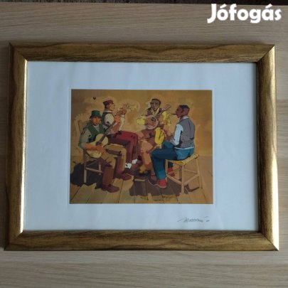 Szignózott Tabarelli kép