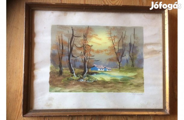 Szignózott falikép 5000 ft:Lenti