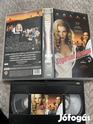 Szigorúan bizalmas vhs kistok thriller