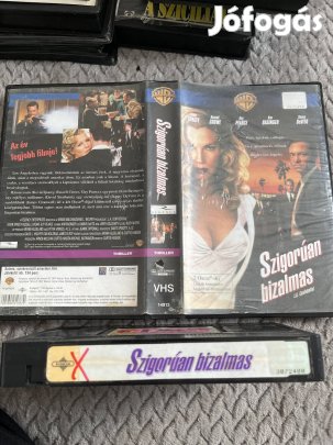 Szigorúan bizalmas vhs nagytok thriller 