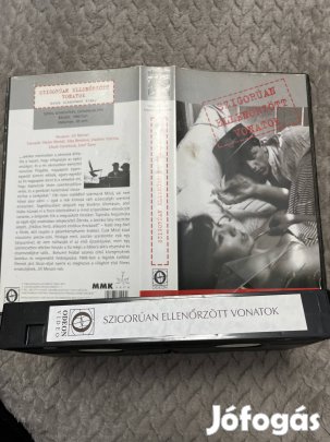 Szigorúan ellenörzött vonatok vhs kistok kaland odeon