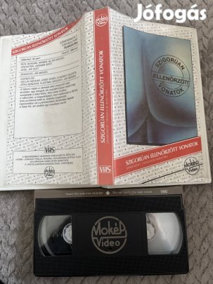 Szigorúan ellenőrzött vonatok vhs nagytok kaland mokép