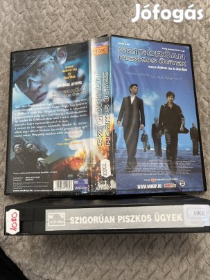 Szigorúan piszkos ügyek vhs kistok akció