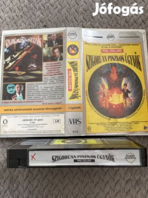 Szigorúan piszkos ügynök vhs nagytok vigjáték Collins