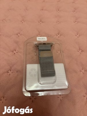 Szíj, Apple Watch-hoz, 42/44 mm, unisex, rozsdamentes acél szíj