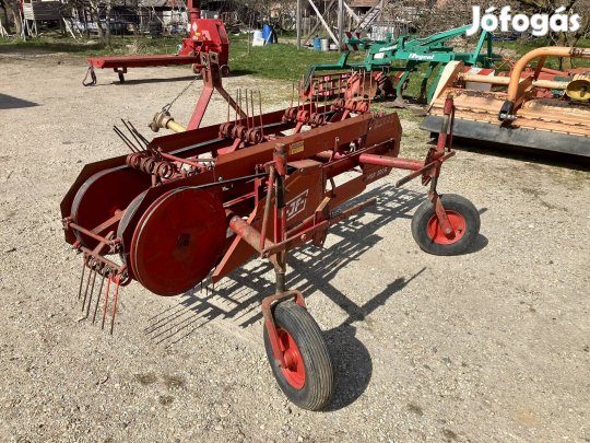 Szíjas rendsodró rendkezelő 200 cm