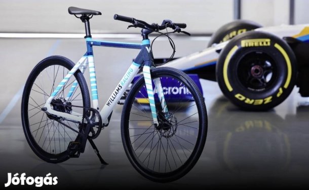 Szíjhajtásos ebike / pedelec (Gates szíjhajtás 