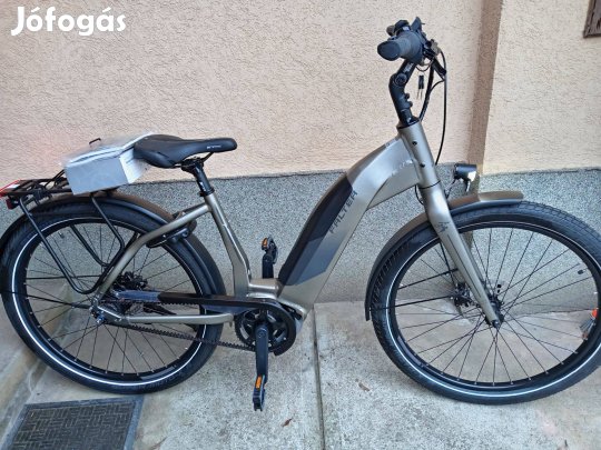 Szíjhajtásos kontrás elektromos kerékpár pedelec ebike e-bike garancia