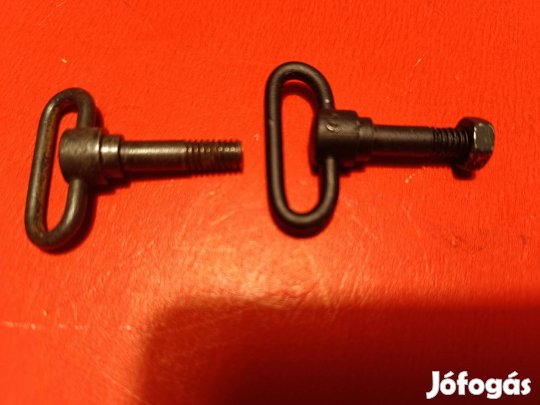 Szíjkengyel 2 db