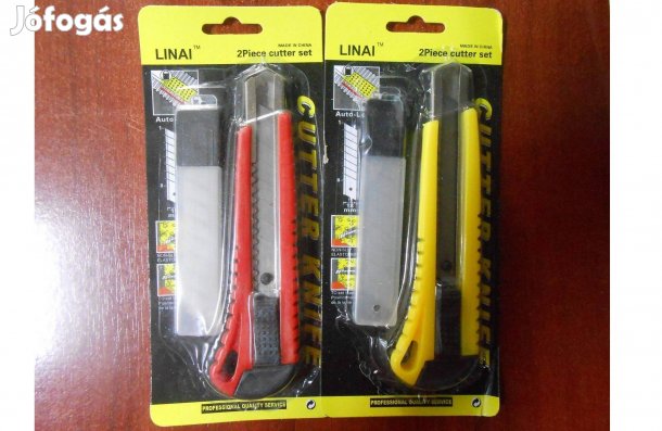 Szike kés sniccer 6db pengével