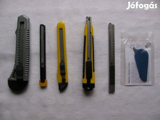 Szikék bontóeszközök 6 db