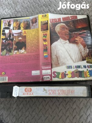 Sziki szökevény vhs nagytok vigjáték