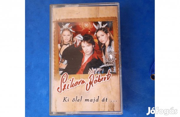 Szikora Róbert -Ki ölel majd át ,Gyári műsoros retro kazetta