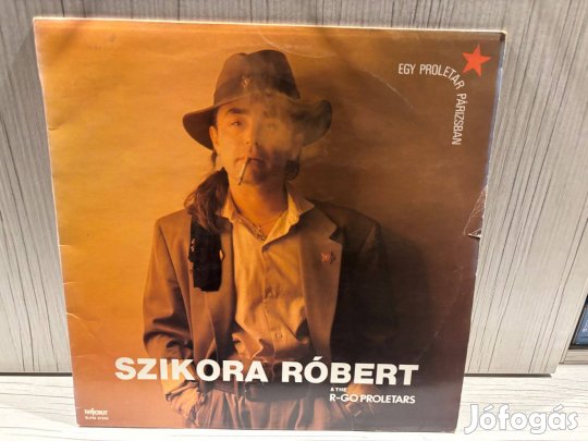 Szikora Róbert & R-GO Proletars bakelit lemez